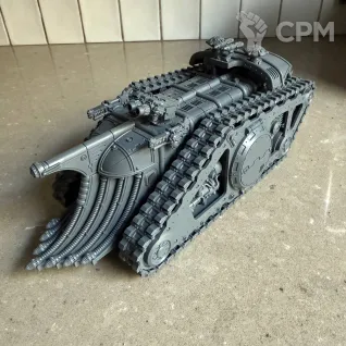 Описание картинки Triaros Armoured Conveyor от young_chemist по цене 4 500руб | Свободный Рынок Миниатюр - СРМ
