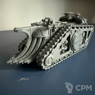 Описание картинки Triaros Armoured Conveyor от young_chemist по цене 4 500руб | Свободный Рынок Миниатюр - СРМ