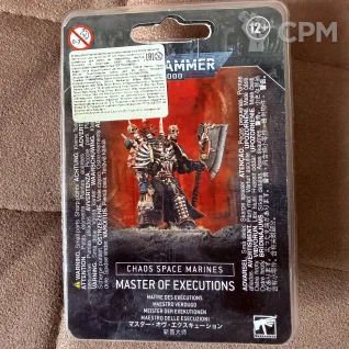 Описание картинки Chaos Space Marines Master Of Executions от Tezen по цене 2 100руб | Свободный Рынок Миниатюр - СРМ