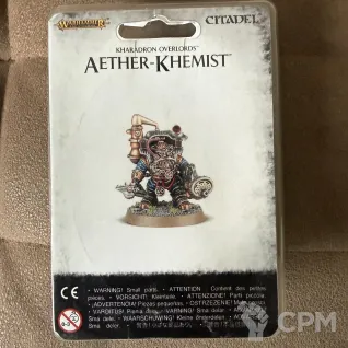 Описание картинки Aether khemist от Tezen по цене 3 750руб | Свободный Рынок Миниатюр - СРМ