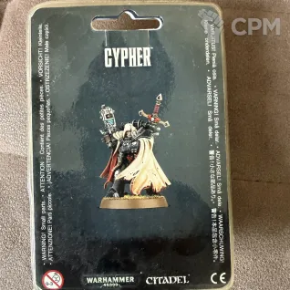 Описание картинки Cypher от Tezen по цене 3 750руб | Свободный Рынок Миниатюр - СРМ
