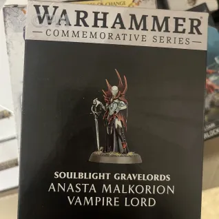 Описание картинки Vampire lord от  по цене 4 200руб | Свободный Рынок Миниатюр - СРМ