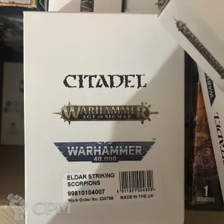 Описание картинки Striking scorpions(old) от  по цене 4 000руб | Свободный Рынок Миниатюр - СРМ