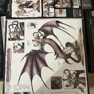 Описание картинки Morathi от  по цене 13 500руб | Свободный Рынок Миниатюр - СРМ
