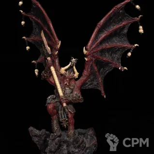 Описание картинки Bloodthirster\Кровожад от  по цене 6 000руб | Свободный Рынок Миниатюр - СРМ