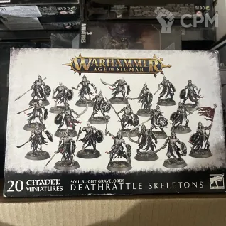 Описание картинки Deathrattle skeletons от  по цене 5 500руб | Свободный Рынок Миниатюр - СРМ