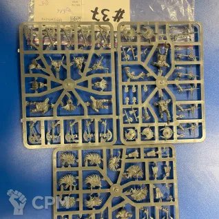 Описание картинки Vulkite Berzerkers #37 от WakoLab по цене 1 350руб | Свободный Рынок Миниатюр - СРМ