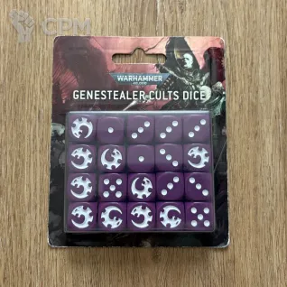 Описание картинки GENESTEALER CULTS DICE от yooreek по цене 3 990руб | Свободный Рынок Миниатюр - СРМ