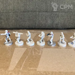 Описание картинки star wars stormtroopers штурмовики галактическая империя звездные войны от User57488 по цене 1 700руб | Свободный Рынок Миниатюр - СРМ