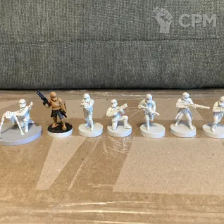 Описание картинки star wars scarif stormtroopers штурмовики галактическая империя звездные войны от User57488 по цене 1 900руб | Свободный Рынок Миниатюр - СРМ