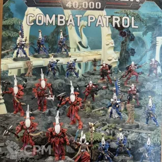 Описание картинки Combat Patrol Aeldari от Konvad по цене 14 000руб | Свободный Рынок Миниатюр - СРМ