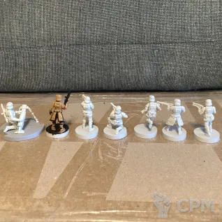 Описание картинки star wars scarif stormtroopers штурмовики галактическая империя звездные войны от User57488 по цене 1 900руб | Свободный Рынок Миниатюр - СРМ