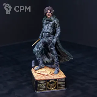 Описание картинки Paul Atreides от Monger по цене 14 950руб | Свободный Рынок Миниатюр - СРМ