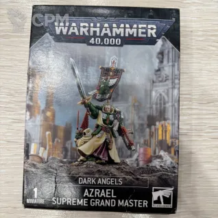 Описание картинки Azrael от  Emperor's Forge по цене 4 000руб | Свободный Рынок Миниатюр - СРМ