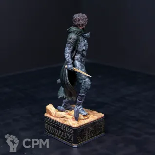 Описание картинки Paul Atreides от Monger по цене 14 950руб | Свободный Рынок Миниатюр - СРМ