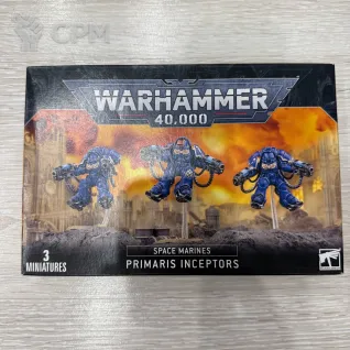 Описание картинки Inceptors от  Emperor's Forge по цене 5 000руб | Свободный Рынок Миниатюр - СРМ