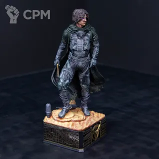 Описание картинки Paul Atreides от Monger по цене 14 950руб | Свободный Рынок Миниатюр - СРМ
