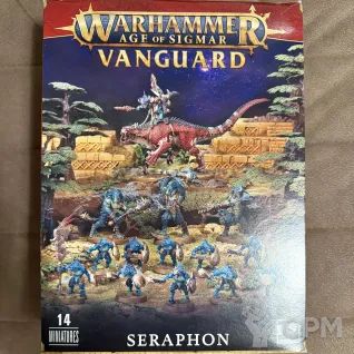 Описание картинки Warhammer: Age of Sigmar Seraphon Spearhead от Tezen по цене 11 900руб | Свободный Рынок Миниатюр - СРМ