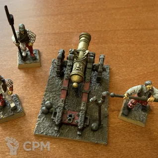 Описание картинки Empire Cannon 1 от Bella_KZN по цене 4 000руб | Свободный Рынок Миниатюр - СРМ