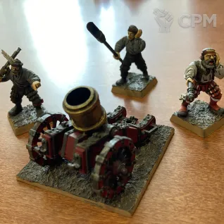 Описание картинки Empire Mortar 1 от Bella_KZN по цене 4 000руб | Свободный Рынок Миниатюр - СРМ