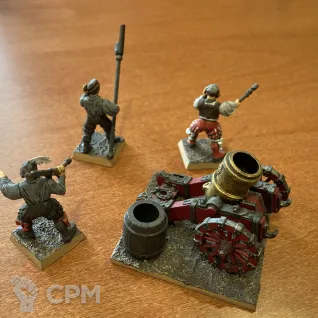 Описание картинки Empire Mortar 1 от Bella_KZN по цене 4 000руб | Свободный Рынок Миниатюр - СРМ