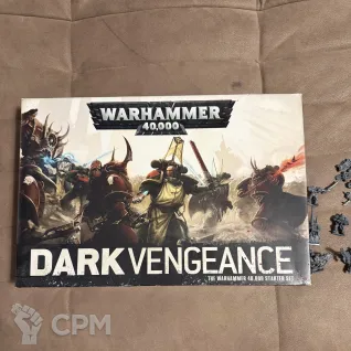 Описание картинки Dark Vengeance от Tezen по цене 14 900руб | Свободный Рынок Миниатюр - СРМ