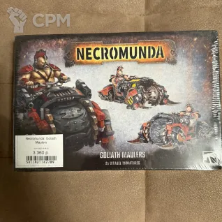Описание картинки Necromunda: Goliath Maulers от Tezen по цене 4 900руб | Свободный Рынок Миниатюр - СРМ
