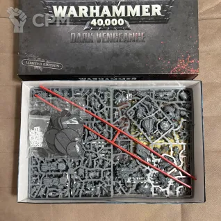 Описание картинки Dark Vengeance Limited Edition от Tezen по цене 20 900руб | Свободный Рынок Миниатюр - СРМ