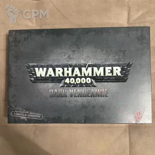 Описание картинки Dark Vengeance Limited Edition от Tezen по цене 20 900руб | Свободный Рынок Миниатюр - СРМ