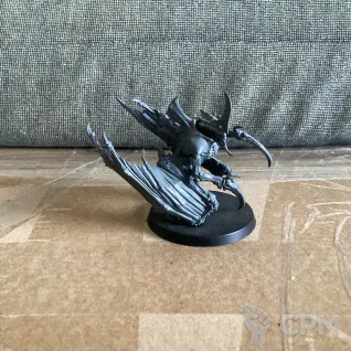 Описание картинки Winged Tyranid Prime от User57488 по цене 1 400руб | Свободный Рынок Миниатюр - СРМ