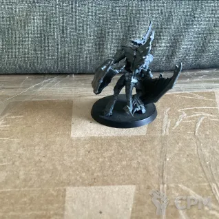 Описание картинки Winged Tyranid Prime от User57488 по цене 1 400руб | Свободный Рынок Миниатюр - СРМ