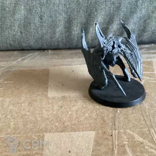 Описание картинки Winged Tyranid Prime от User57488 по цене 1 400руб | Свободный Рынок Миниатюр - СРМ