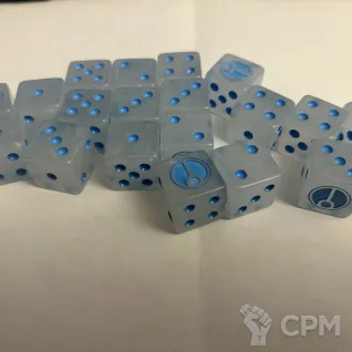 Описание картинки Tau dice от Заяц_ по цене 3 000руб | Свободный Рынок Миниатюр - СРМ