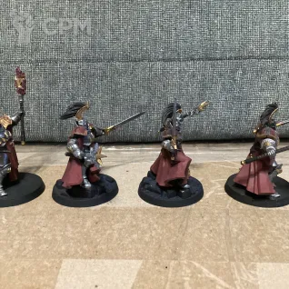 Описание картинки Stormcast Eternals Evocator + Какой-то герой от User57488 по цене 1 400руб | Свободный Рынок Миниатюр - СРМ