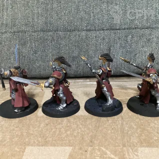 Описание картинки Stormcast Eternals Evocator + Какой-то герой от User57488 по цене 1 400руб | Свободный Рынок Миниатюр - СРМ