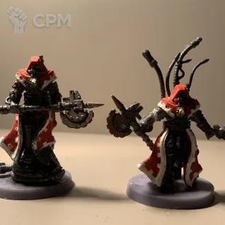 Описание картинки Покрас миниатюр, террейна Warhammer 40.000, Trench Crusade, и т.д от Moon Master по цене 60руб | Свободный Рынок Миниатюр - СРМ