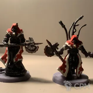 Описание картинки Покрас миниатюр, террейна Warhammer 40.000, Trench Crusade, и т.д от Moon Master по цене 60руб | Свободный Рынок Миниатюр - СРМ