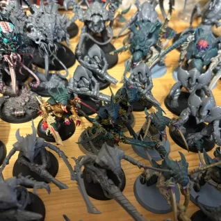 Описание картинки РАСПИЛ Армия тиранид, tyranids army от  Emperor's Forge по цене 180 000руб | Свободный Рынок Миниатюр - СРМ