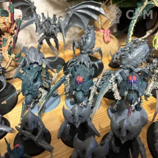Описание картинки РАСПИЛ Армия тиранид, tyranids army от  Emperor's Forge по цене 180 000руб | Свободный Рынок Миниатюр - СРМ