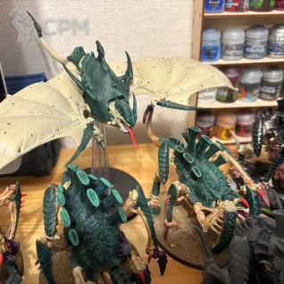 Описание картинки РАСПИЛ Армия тиранид, tyranids army от  Emperor's Forge по цене 180 000руб | Свободный Рынок Миниатюр - СРМ