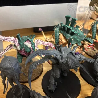 Описание картинки РАСПИЛ Армия тиранид, tyranids army от  Emperor's Forge по цене 180 000руб | Свободный Рынок Миниатюр - СРМ