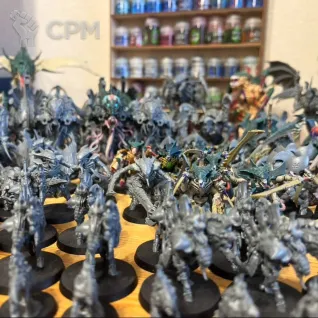 Описание картинки РАСПИЛ Армия тиранид, tyranids army от  Emperor's Forge по цене 180 000руб | Свободный Рынок Миниатюр - СРМ