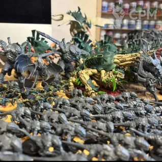 Описание картинки РАСПИЛ Армия тиранид, tyranids army от  Emperor's Forge по цене 180 000руб | Свободный Рынок Миниатюр - СРМ