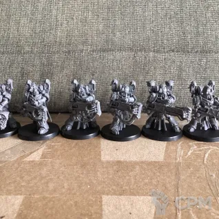 Описание картинки noise marines шумовые десантники emperors children дети императора от User57488 по цене 1 600руб | Свободный Рынок Миниатюр - СРМ