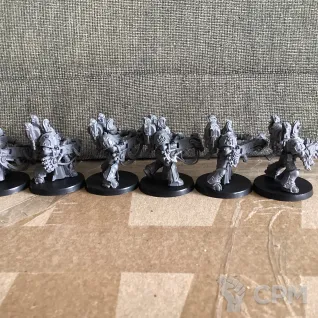Описание картинки noise marines шумовые десантники emperors children дети императора от User57488 по цене 1 600руб | Свободный Рынок Миниатюр - СРМ