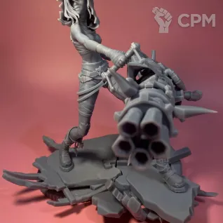 Описание картинки Jinx arcane фигурка от Milestone по цене 6 500руб | Свободный Рынок Миниатюр - СРМ