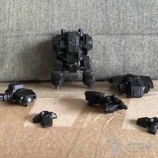 Описание картинки redemptor dreadnought от User57488 по цене 2 400руб | Свободный Рынок Миниатюр - СРМ