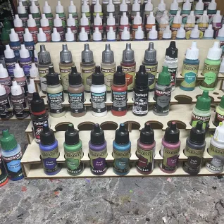 Описание картинки Краски The Army Painter от DreamFoxMan по цене 60 000руб | Свободный Рынок Миниатюр - СРМ