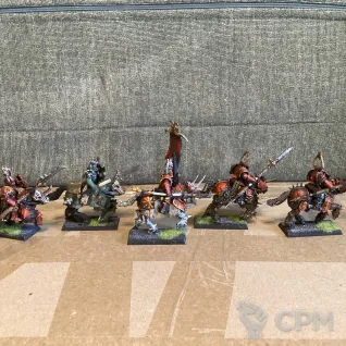 Описание картинки chaos knights рыцари хаоса вархаммер age of sigmar fantasy battles old world от User57488 по цене 1 500руб | Свободный Рынок Миниатюр - СРМ