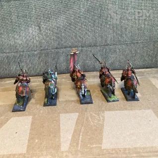Описание картинки chaos knights рыцари хаоса вархаммер age of sigmar fantasy battles old world от User57488 по цене 1 500руб | Свободный Рынок Миниатюр - СРМ